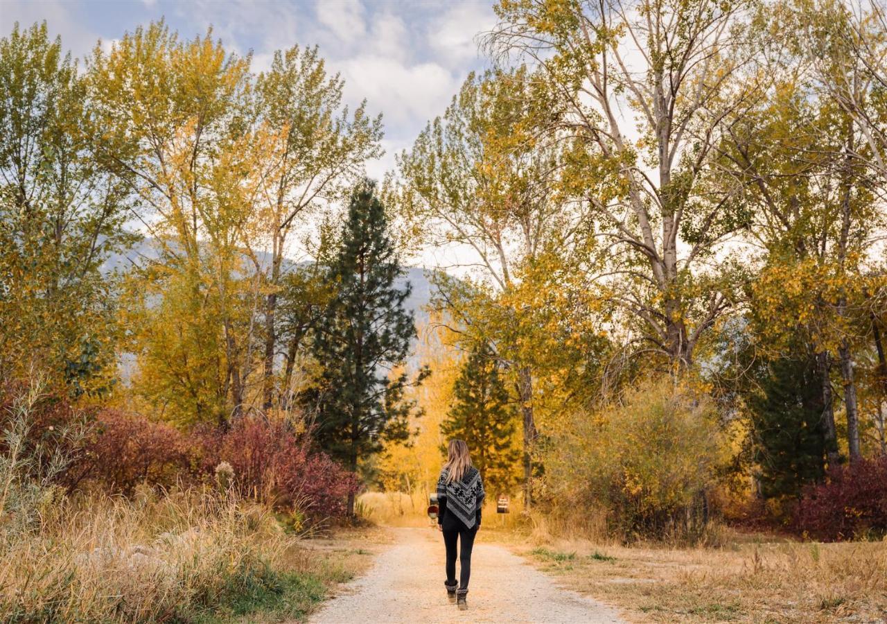 Similkameen Wild Resort & Winery Retreat اوسويوس المظهر الخارجي الصورة