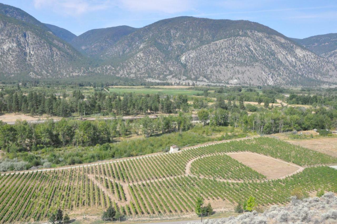 Similkameen Wild Resort & Winery Retreat اوسويوس المظهر الخارجي الصورة